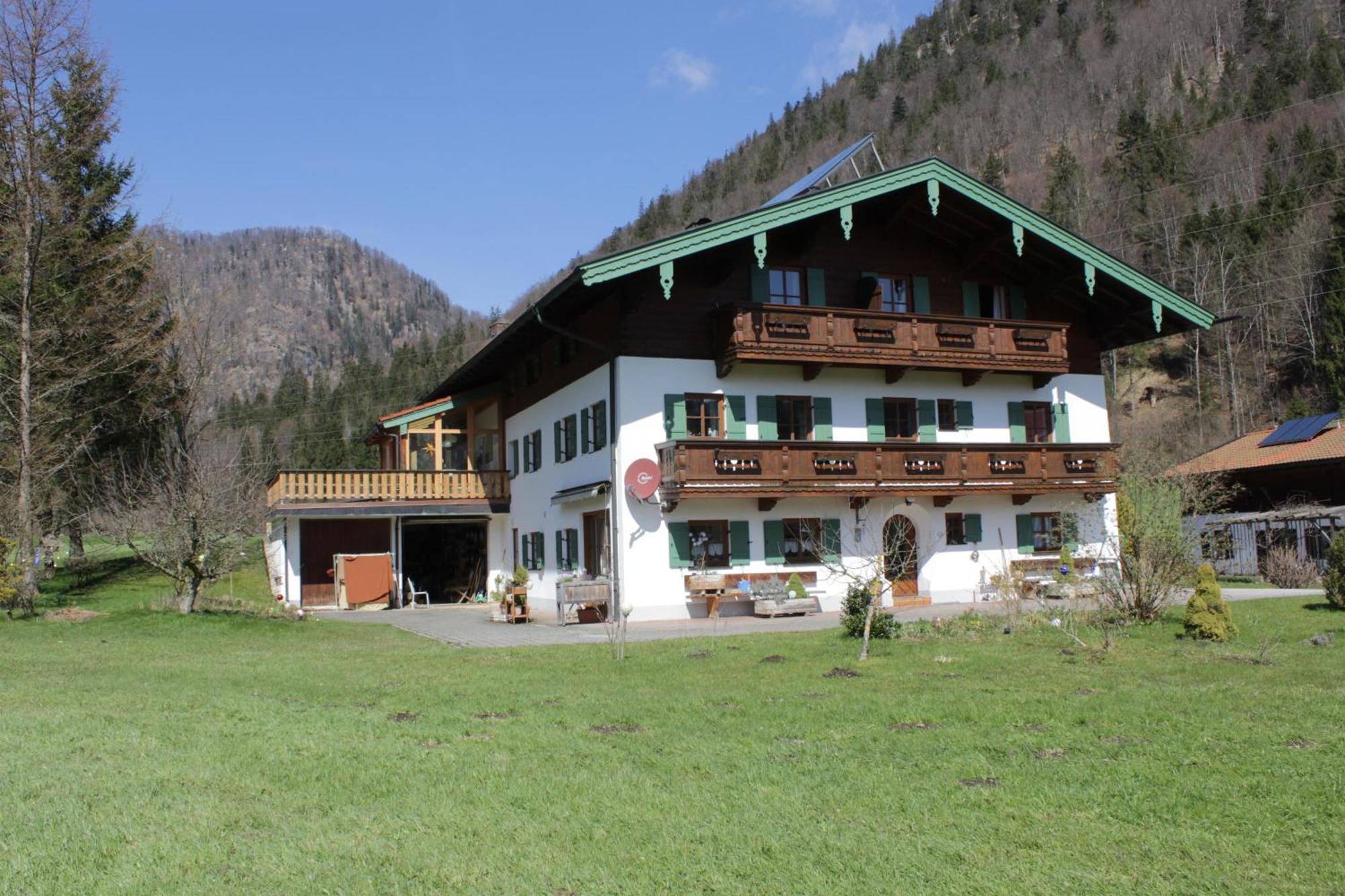 Pruembachhof Lägenhet Schneizlreuth Exteriör bild