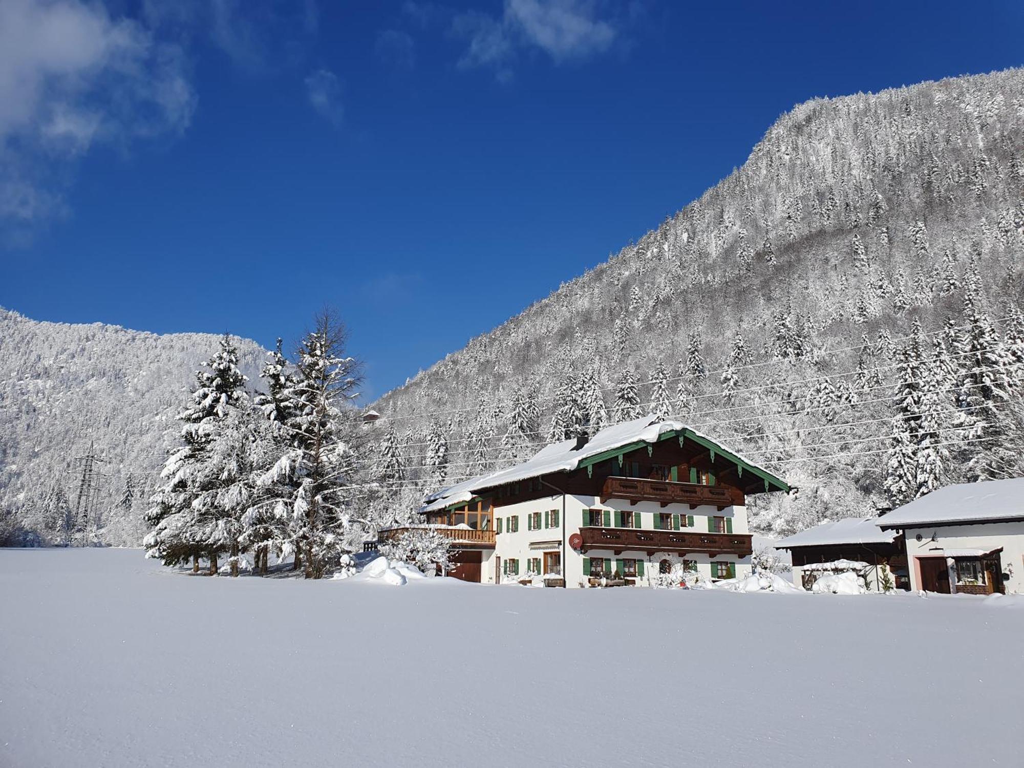 Pruembachhof Lägenhet Schneizlreuth Exteriör bild