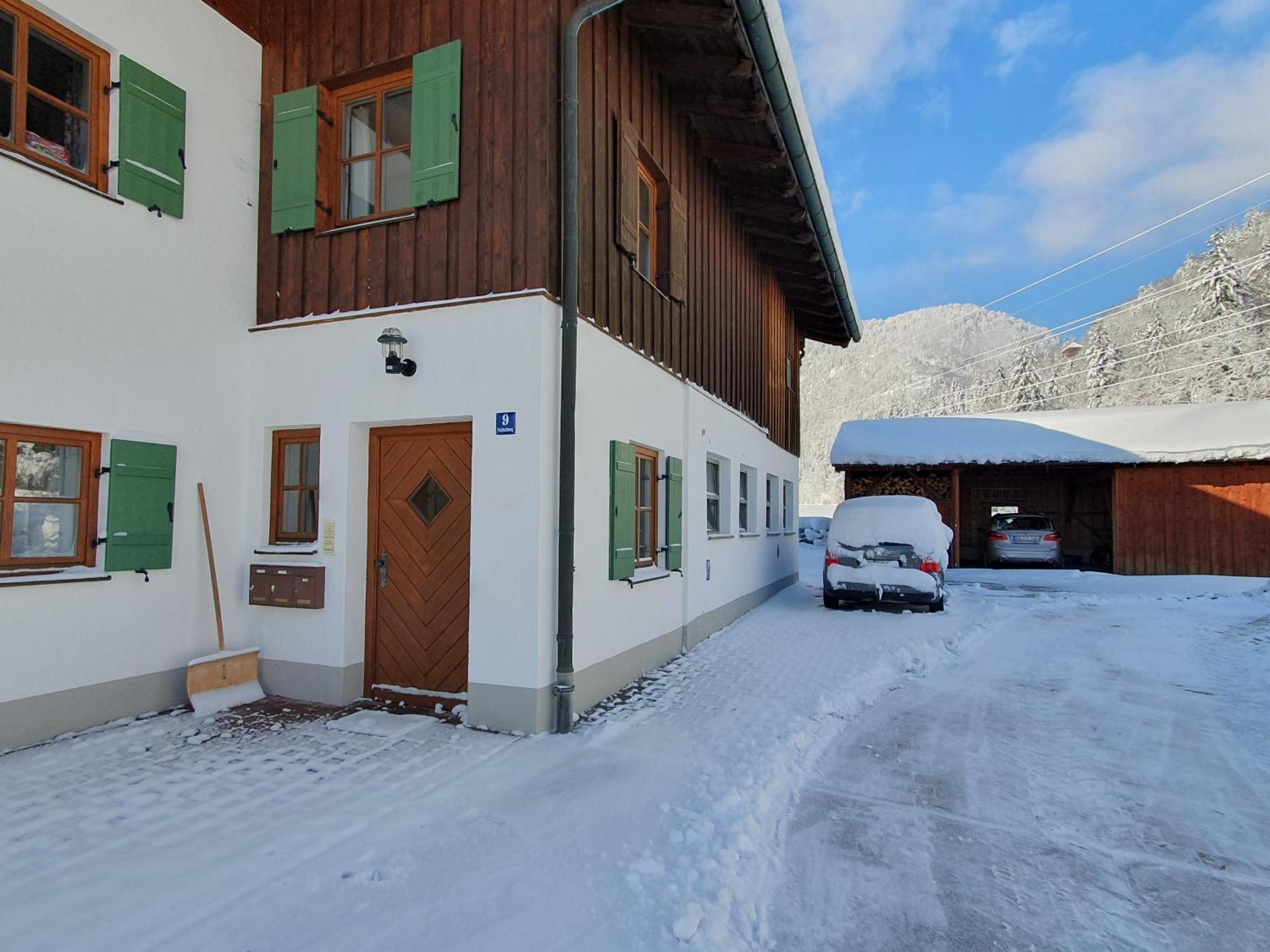 Pruembachhof Lägenhet Schneizlreuth Exteriör bild