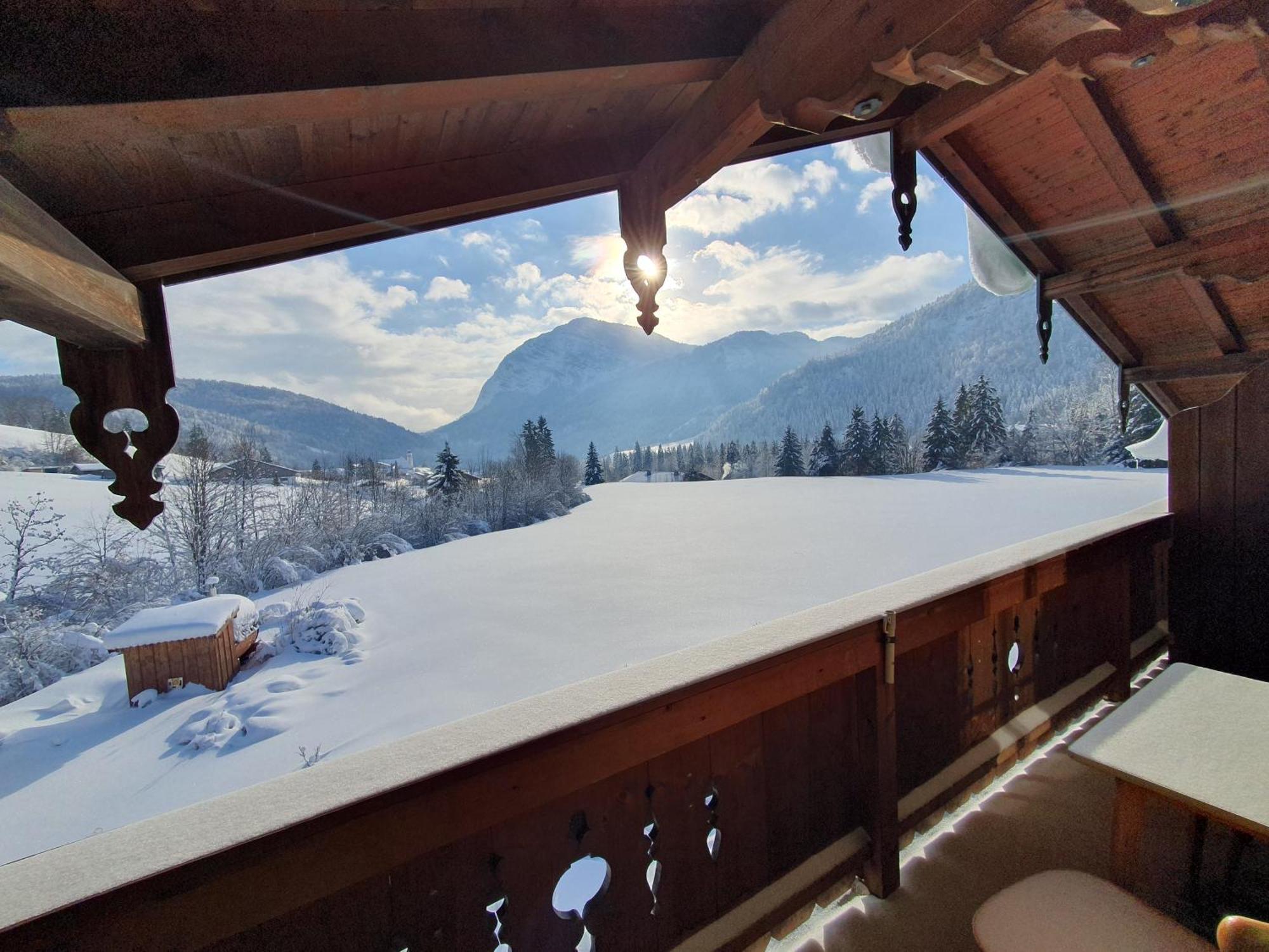 Pruembachhof Lägenhet Schneizlreuth Exteriör bild